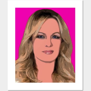 stormy daniels Posters and Art